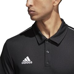 T-särk meestele Adidas Core 18 CE9037, must цена и информация | Мужские футболки | kaup24.ee