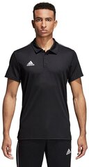 Мужская футболка Adidas Core 18 CE9037, черная цена и информация | Мужские футболки | kaup24.ee