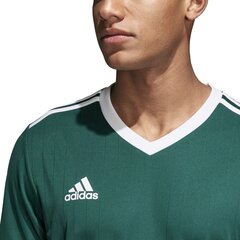 Мужская футболка Adidas Tabela 18 CE8946, зеленая цена и информация | Мужские футболки | kaup24.ee