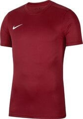 Meeste T-särk Nike Park VII BV6708 677, punane hind ja info | Meeste T-särgid | kaup24.ee