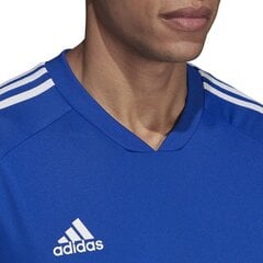 Мужская футболка Adidas Tiro 19 TR JS DT5285, синяя цена и информация | Meeste T-särgid | kaup24.ee
