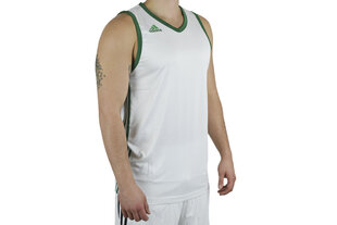 Мужская футболка Adidas E Kit JSY 3.0 S07283, белая цена и информация | Мужская спортивная одежда | kaup24.ee