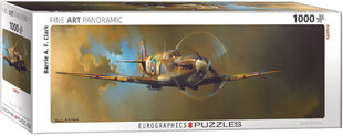 Pusle Eurographics, 6010-0952, Spitfire, 1000 tk hind ja info | Pusled | kaup24.ee