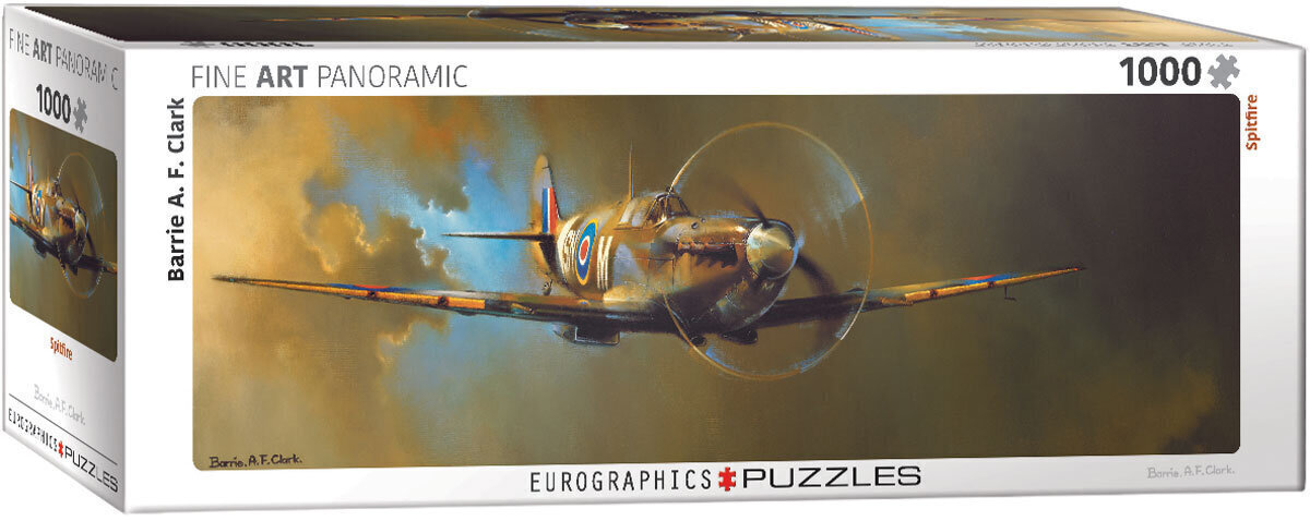 Pusle Eurographics, 6010-0952, Spitfire, 1000 tk цена и информация | Pusled | kaup24.ee