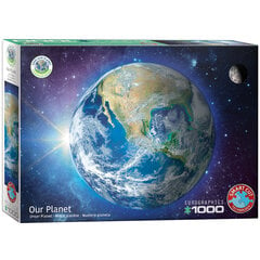 Pusle Eurographics, 6000-5541, Our Planet, 1000 tk hind ja info | Pusled | kaup24.ee