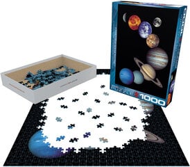 Pusle Eurographics, 6000-0100, NASA Solar System, 1000 tk hind ja info | Pusled | kaup24.ee