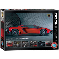 Пазл Eurographics, 6000-0871, Lamborghini Aventador 750-4 Superveloce, 1000 шт. цена и информация | Пазлы | kaup24.ee