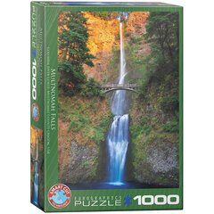 Пазл Eurographics, 6000-0546, Multnomah Falls, Oregon, 1000 шт. цена и информация | Пазлы | kaup24.ee