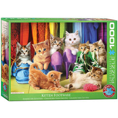 Pusle Eurographics, 6000-5543, Kitten Pride, 1000 tk hind ja info | Pusled | kaup24.ee