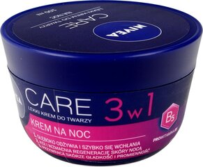 Nivea Care 3w1 näokreem 100 ml цена и информация | Кремы для лица | kaup24.ee