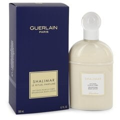 Kehakreem Guerlain Shalimar Body Lotion, 200 ml hind ja info | Lõhnastatud kosmeetika naistele | kaup24.ee