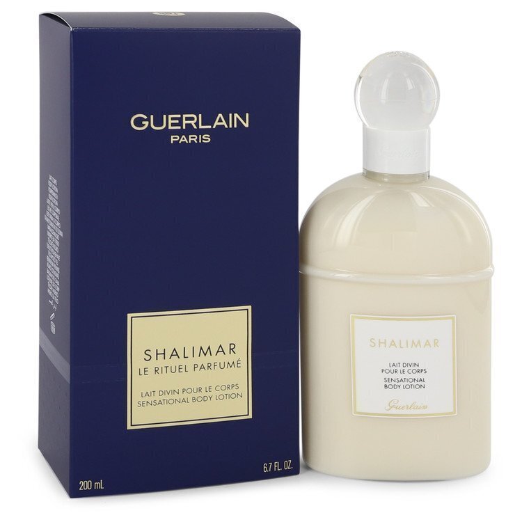 Kehakreem Guerlain Shalimar Body Lotion, 200 ml цена и информация | Lõhnastatud kosmeetika naistele | kaup24.ee