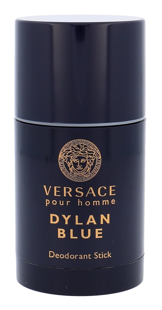 Pulkdeodorant Versace Pour Homme Dylan Blue meestele 75 ml цена и информация | Lõhnastatud kosmeetika meestele | kaup24.ee