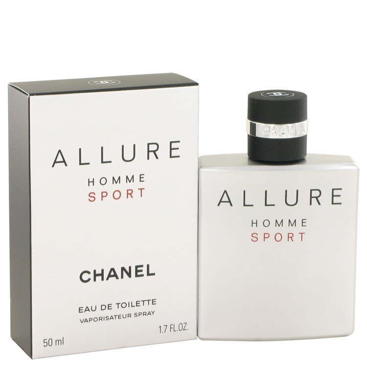 Parfüümvesi Chanel Allure Homme Sport EDT meestele, 50 ml цена и информация | Meeste parfüümid | kaup24.ee