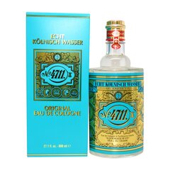 Parfüüm universaalne naiste&meeste 4711 Original EDC: Maht - 800 ml цена и информация | Мужские духи | kaup24.ee