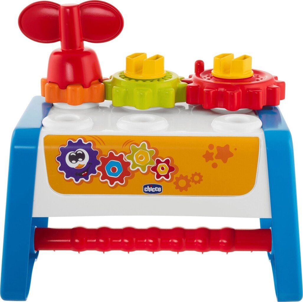 CHICCO hammasratastega töölaud hind ja info | Imikute mänguasjad | kaup24.ee