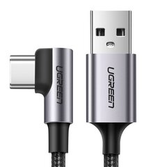 Кабель Ugreen USB-USB-Typ-C, 1m 3A ugreen_20200508120523 цена и информация | Borofone 43757-uniw | kaup24.ee