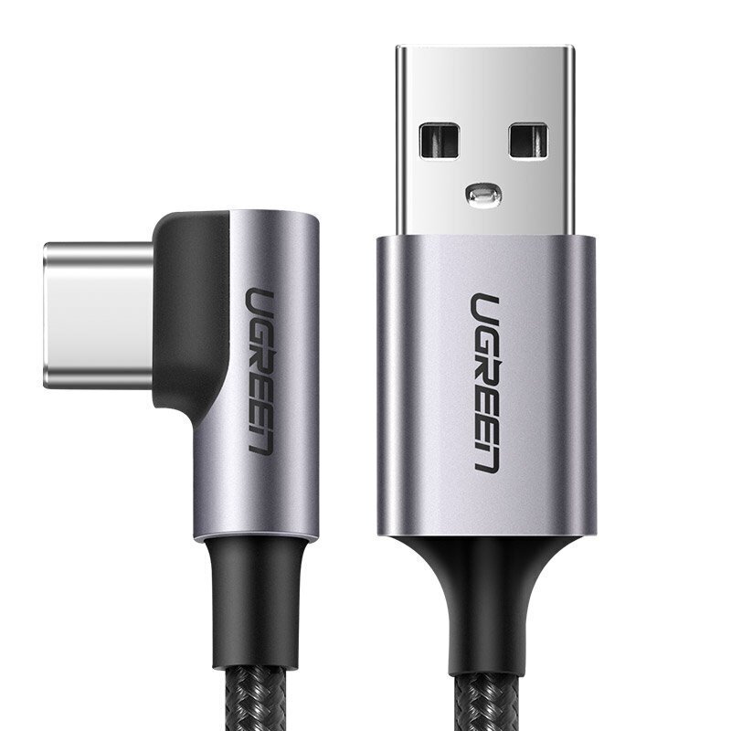 Juhe Ugreen USB-USB-Typ-C, 1m 3A ugreen_20200508120523 hind ja info | Mobiiltelefonide kaablid | kaup24.ee