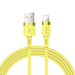 Joyroom USB - Lightning cable 2,4A 1,2 m (S-1224N2 Yellow) цена и информация | Кабели для телефонов | kaup24.ee