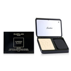 Kompaktpuuder Guerlain Guerlain Lingerie De Peau Mat Alive Compact Powder Foundation SPF15 04N Medium, 8.5g hind ja info | Jumestuskreemid, puudrid | kaup24.ee