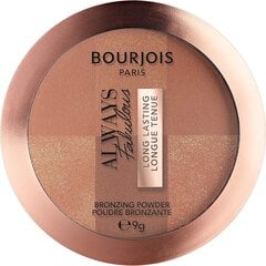 Päikesepuuder Bourjois Always Fabulous Bronzing 002 Dark, 9g hind ja info | Päikesepuudrid, põsepunad | kaup24.ee