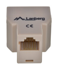Adapter Lanberg AD-RJ45-2RJ45-OU цена и информация | Адаптеры и USB-hub | kaup24.ee