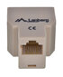 Adapter Lanberg AD-RJ45-2RJ45-OU цена и информация | USB jagajad, adapterid | kaup24.ee