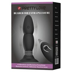 Анальный пробка Remote Controlled Pretty Love Чёрный цена и информация | Анальные игрушки | kaup24.ee