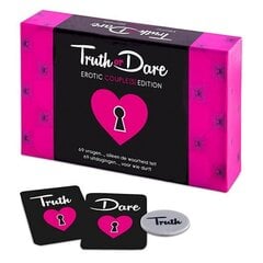 Набор Truth or Dare Erotic Party Edition Tease & Please 22082 Couple(s) цена и информация | Сувениры, подарки для взрослых | kaup24.ee