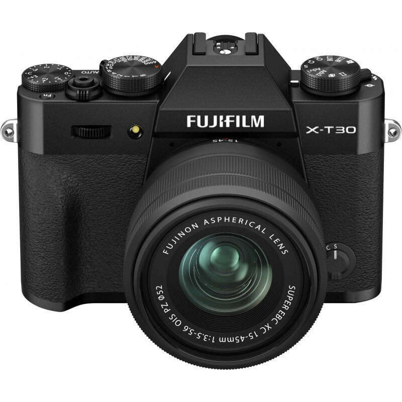 Fujifilm X-T30 II XC15-45 Kit, black hind ja info | Fotoaparaadid | kaup24.ee