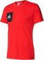 T-särk meestele Adidas Tiro 17 Tee BQ2658, punane цена и информация | Meeste T-särgid | kaup24.ee