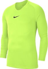 Мужская футболка Nike Dry Park First Layer AV2609702, зеленая цена и информация | Мужская спортивная одежда | kaup24.ee