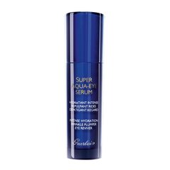 Niisutav silmakreem Guerlain Super Aqua Eye Serum, 15 ml цена и информация | Сыворотки, кремы для век | kaup24.ee