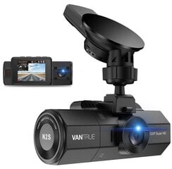 Dashcam Vantrue N2S Dual, black hind ja info | Pardakaamerad ja videosalvestid | kaup24.ee