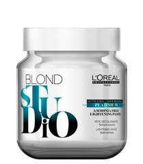 Blondeeriv pasta L'Oréal Professionnel Blond Studio Platinium Ammonia-Free, 500 g hind ja info | Juuksevärvid | kaup24.ee
