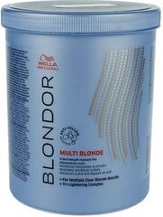 Осветляющая пудра Wella Blondor Multi Blonde, 800 г цена и информация | Краска для волос | kaup24.ee