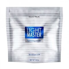 Blondeerimispulber Matrix Light Master, 500 g hind ja info | Juuksevärvid | kaup24.ee