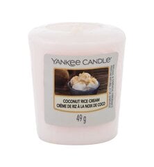 Ароматическая свеча Yankee Candle Coconut Rice Cream 49 г цена и информация | Свечи, подсвечники | kaup24.ee