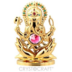 Ganesha Swarovski kristallidega, kullatud hind ja info | Sisustuselemendid | kaup24.ee