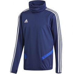 Naiste kampsun Adidas Tiro 19 Warm Top M DT5791, sinine hind ja info | Naiste pusad | kaup24.ee