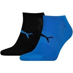 Короткие носки Puma PERFORMANCE TRAIN Синий (2 пар) Синий/Черный: Цвет - Черный/Синий, Размер обуви - 39-42 цена и информация | Мужские носки | kaup24.ee