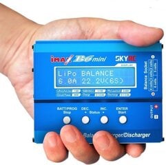 SkyRC laadija iMax B6 Mini jaoks hind ja info | Nutiseadmed ja aksessuaarid | kaup24.ee