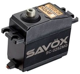 Digitaalne servomootor Savox SC-0252MG цена и информация | Смарттехника и аксессуары | kaup24.ee