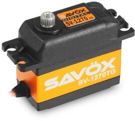 Savox SV-1270TG digitaalne servomootor hind ja info | Nutiseadmed ja aksessuaarid | kaup24.ee