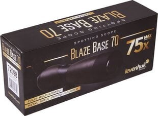 Зрительная труба Levenhuk Blaze BASE 70 цена и информация | Бинокли | kaup24.ee
