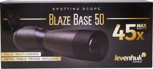 Vaatetoru Levenhuk Blaze BASE 50 hind ja info | Binoklid | kaup24.ee