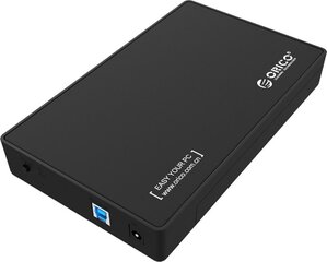 Корпус для жесткого диска Orico HDD 3,5 "SATA + USB 3.0, кабель 1 м цена и информация | Аксессуары для компонентов | kaup24.ee