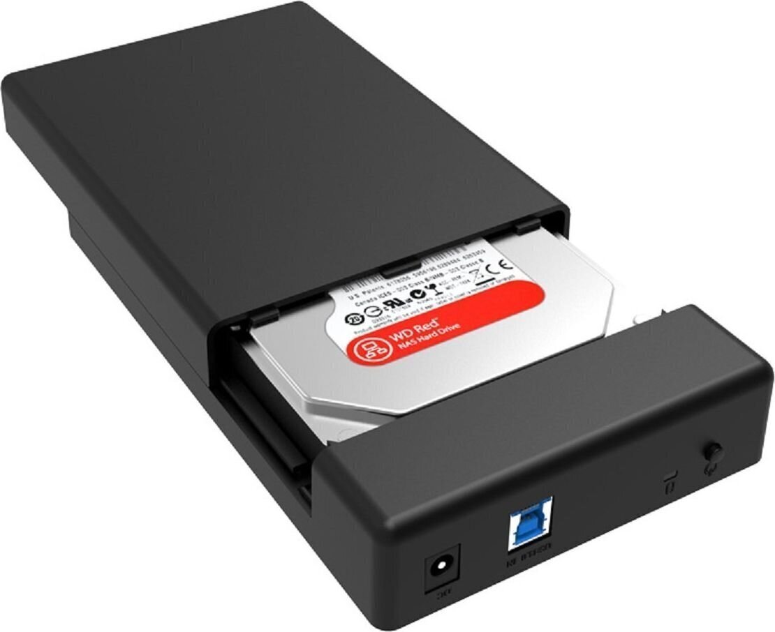 Orico HDD 3.5 "SATA + USB 3.0 korpus, 1 m kaabel hind ja info | Komponentide tarvikud | kaup24.ee