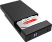 Orico HDD 3.5 "SATA + USB 3.0 korpus, 1 m kaabel цена и информация | Komponentide tarvikud | kaup24.ee