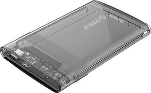 Korpus Orico HDD 2,5"+ USB 3.1 (10 Gb / s), USB-C (5 Gb / s) jaoks hind ja info | Komponentide tarvikud | kaup24.ee